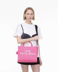 Marc Jacobs The Canvas Medium Tote Bag Bow Pink BAGS