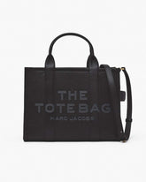 Marc Jacobs The Leather Medium Tote Bag Black BAGS|NEW ARRIVALS
