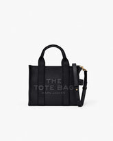 Marc Jacobs The Leather Small Tote Bag Black BAGS|NEW ARRIVALS