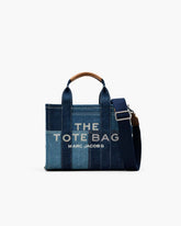 Marc Jacobs The Denim Small Tote Bag Blue Denim BAGS