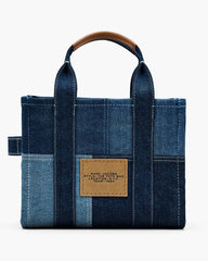 Marc Jacobs The Denim Small Tote Bag Blue Denim BAGS