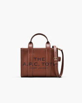 Marc Jacobs The A.P.C. X Marc Jacobs Leather Small Tote Bag Hazelnut BAGS