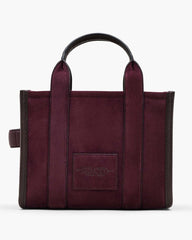 Marc Jacobs The Suede Small Tote Bag Dark Plum BAGS
