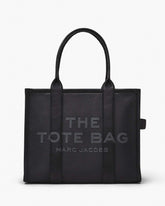 Marc Jacobs The Leather Large Tote Bag Black BAGS