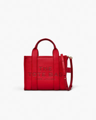 Marc Jacobs The Leather Small Tote Bag True Red BAGS