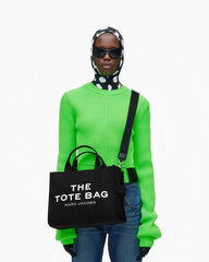 Marc Jacobs The Canvas Medium Tote Bag Black BAGS