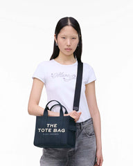 Marc Jacobs The Canvas Small Tote Bag Blue Sea BAGS