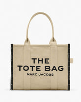 Marc Jacobs The Jacquard Large Tote Bag Warm Sand BAGS