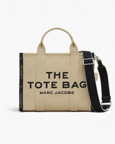 Marc Jacobs The Jacquard Medium Tote Bag Warm Sand BAGS