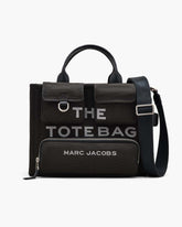 Marc Jacobs The Cargo Canvas Medium Tote Bag Black BAGS