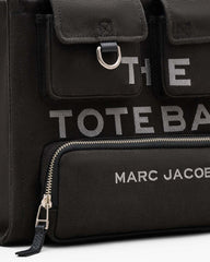 Marc Jacobs The Cargo Canvas Medium Tote Bag Black BAGS