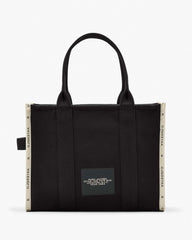 Marc Jacobs The Jacquard Large Tote Bag Black BAGS