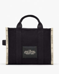 Marc Jacobs The Jacquard Medium Tote Bag Black BAGS