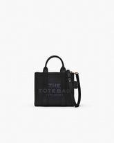 Marc Jacobs The Leather Crossbody Tote Bag Black BAGS