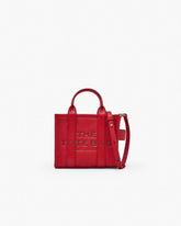 Marc Jacobs The Leather Crossbody Tote Bag True Red BAGS