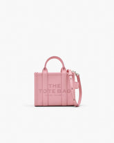 Marc Jacobs The Leather Crossbody Tote Bag Ribbon Pink BAGS