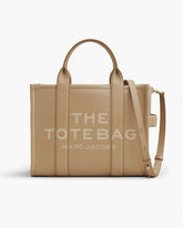 Marc Jacobs The Leather Medium Tote Bag Camel BAGS