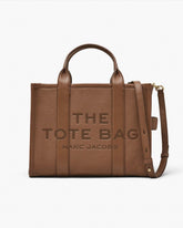 Marc Jacobs The Leather Medium Tote Bag Argan Oil BAGS