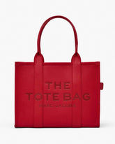 Marc Jacobs The Leather Large Tote Bag True Red BAGS