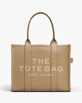 Marc Jacobs The Leather Large Tote Bag Camel BAGS