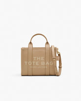 Marc Jacobs The Leather Small Tote Bag Camel BAGS