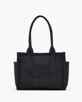 Marc Jacobs The Puffy Nylon Medium Tote Bag Black BAGS