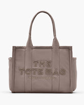 Marc Jacobs The Puffy Nylon Large Tote Bag Cement BAGS