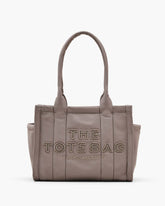 Marc Jacobs The Puffy Nylon Medium Tote Bag Cement BAGS