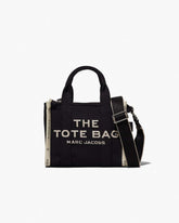 Marc Jacobs The Jacquard Small Tote Bag Black BAGS