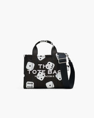 Marc Jacobs Derrick Adams X Marc Jacobs Canvas Small Tote Bag Black/White BAGS