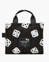 Marc Jacobs Derrick Adams X Marc Jacobs Canvas Small Tote Bag Black/White BAGS