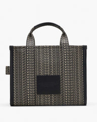 Marc Jacobs The Monogram Jacquard Medium Tote Bag Beige Multi BAGS