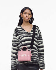 Marc Jacobs The Canvas Crossbody Tote Bag Ribbon Pink BAGS