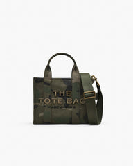 Marc Jacobs The Camo Jacquard Small Tote Bag Camo Multi BAGS