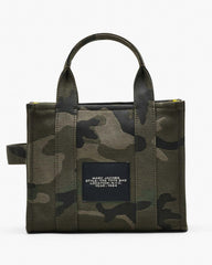 Marc Jacobs The Camo Jacquard Small Tote Bag Camo Multi BAGS