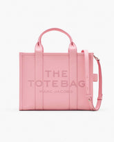 Marc Jacobs The Leather Medium Tote Bag Ribbon Pink BAGS