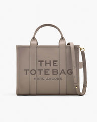 Marc Jacobs The Leather Medium Tote Bag Cement BAGS