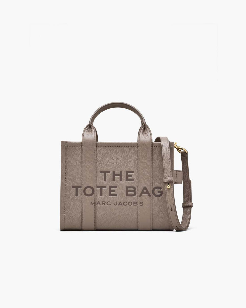 Marc Jacobs The Leather Small Tote Bag Cement BAGS