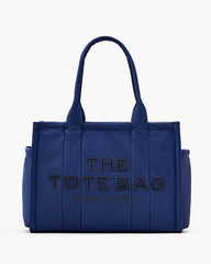 Marc Jacobs The Puffy Nylon Large Tote Bag Blue Sea BAGS