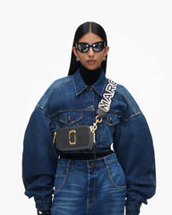 Marc Jacobs The Snapshot Black/Multi BAGS