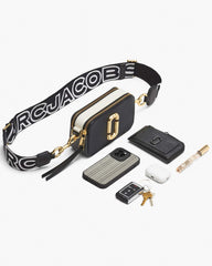 Marc Jacobs The Snapshot New Cloud White Multi BAGS