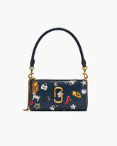 Marc Jacobs The Trinket Snapshot Convertible Shoulder Bag Navy Multi BAGS|WALLETS|NEW ARRIVALS