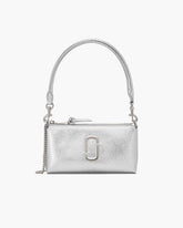 Marc Jacobs The Metallic Snapshot Convertible Shoulder Bag Silver BAGS|WALLETS|NEW ARRIVALS