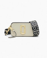 Marc Jacobs The Snapshot Cloud White/Multi BAGS