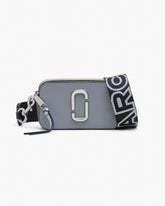 Marc Jacobs The Snapshot Wolf Grey/Multi BAGS