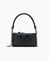 Marc Jacobs The Quilted Snapshot Convertible Shoulder Bag Black BAGS|WALLETS
