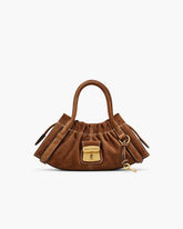 Marc Jacobs The Suede Cristina Small Satchel Copper BAGS|NEW ARRIVALS