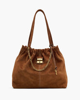 Marc Jacobs The Suede Cristina Tote Copper BAGS|NEW ARRIVALS