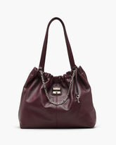 Marc Jacobs The Cristina Tote Dark Plum BAGS