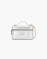 Marc Jacobs The Metallic Everyday Vanity Bag Silver BAGS|WALLETS|NEW ARRIVALS
